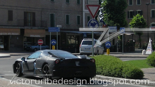 Ferrari F450 Putters Around Town